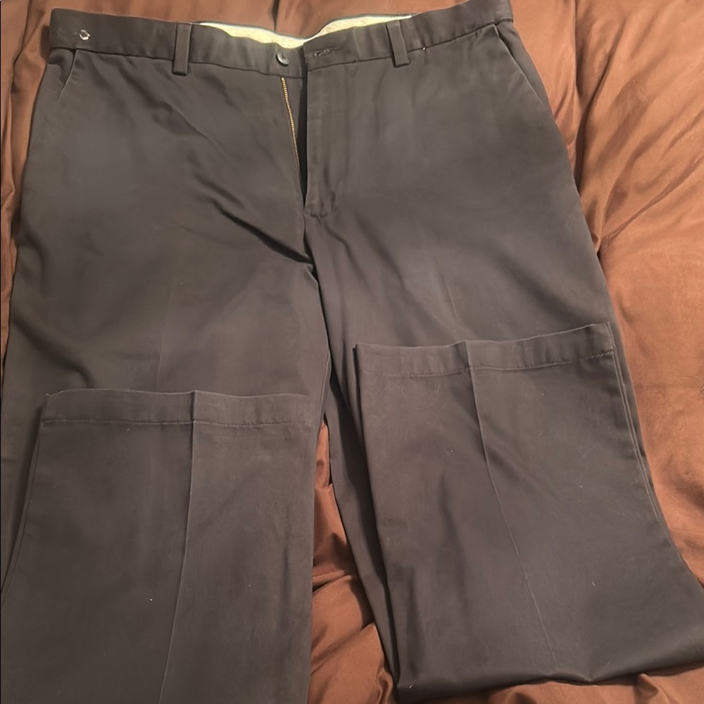 Jensen Blue Cargo Pants with Straight Leg Design NWOT